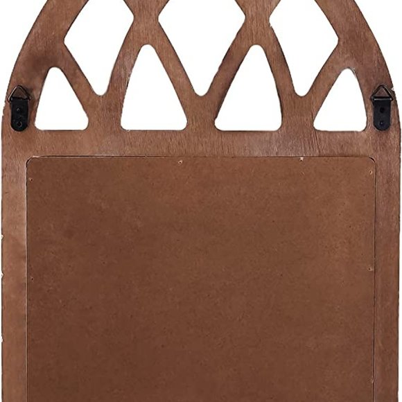 Soffee Design Lavender Wall Art Fake Window Frame Decoration 14"x22" NEW (H007) - Picture 6 of 7